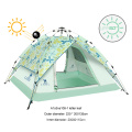 Camel Outdoor Thickened Automatic Folding Camping Tent Children's Picnic Rainproof Beach Glamping Equipment Tents
